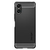 Spigen Rugged Armor - Etui do Sony Xperia 10 VI (Matte Black) (ACS08298)