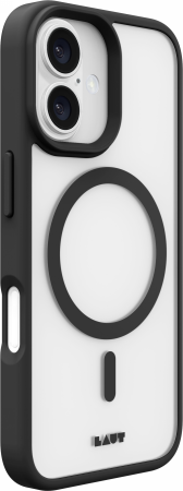 Laut Huex Protect - obudowa ochronna do iPhone 16 kompatybilna z MagSafe (black) (L_IP24A_HPT_BK)