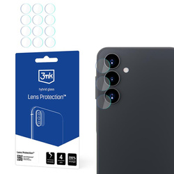 3mk Lens Protection - Szkło na obiektyw aparatu Samsung Galaxy A16 4G/5G (4 zestawy) (3MK_5903108616454)