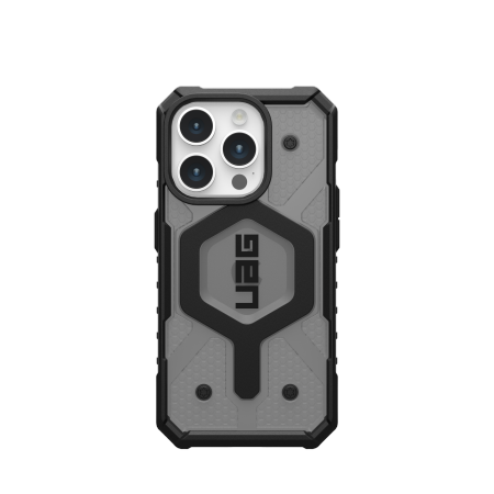UAG Pathfinder Magsafe - obudowa ochronna do iPhone 15 Pro kompatybilna z MagSafe (ash) (114281113131)