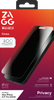 ZAGG InvisibleShield Glass Elite Privacy - szkło prywatyzujące do iPhone 16 Pro Max (2 kierunki) (200114869)