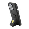 Ferrari Grip Stand Metal Logo - Etui iPhone 15 Pro (czarny) (FEHCP15LGSPSIK)