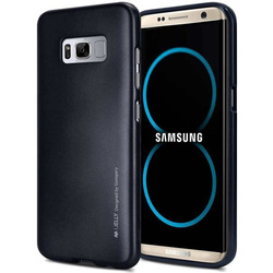 Mercury I-Jelly - Etui Samsung Galaxy S8+ (czarny) (8870)