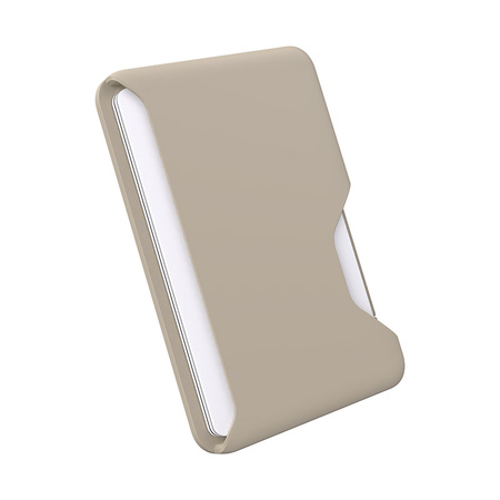Speck ClickLock Wallet For MagSafe - Magnetyczny portfel MagSafe (Pale Oak) (150423-3178)