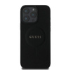 Guess Saffiano Classic Logo MagSafe - Etui iPhone 16 Pro (czarny) (GUHMP16LPSAHMCK)