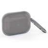 UNIQ Glase - Etui Apple AirPods Pro (smoke) (UNIQ-AIRPODSPRO-GLSGSMK)