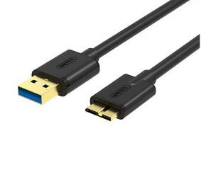 Unitek przewód USB 3.0 microB/USB 2M (Y-C463GBK)