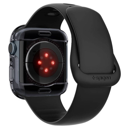 Spigen Ultra Hybrid - Obudowa do Apple Watch 7/8/9 41 mm (Przezroczysty) (ACS04614)