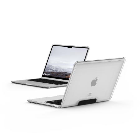 UAG Lucent [U] - obudowa ochronna do MacBook Air 13" M2 2022 / M3 2024 - przezroczysty (134008114340)