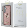 Guess Fixed Glitter Big 4G Metal Logo - Etui do Samsung Galaxy S25 (różowy) (GUHCS25SHG4SGP)