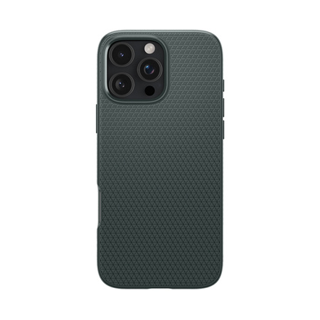 Spigen Liquid Air - Etui do iPhone 16 Pro Max (Abyss Green) (ACS07990)