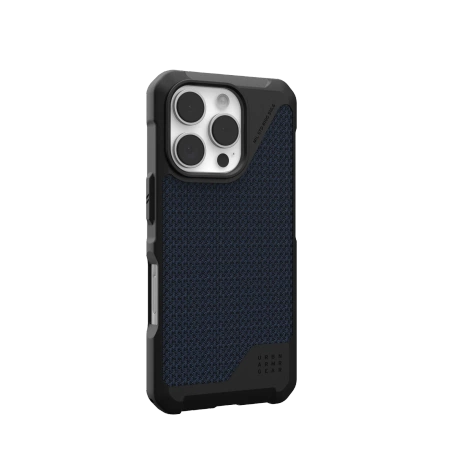 UAG Metropolis LT Magsafe - obudowa ochronna do iPhone 16 Pro Max kompatybilna z MagSafe granatowy (114453113955)