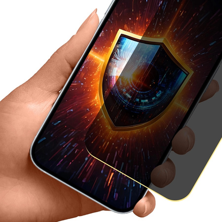 3mk Silky Matt Privacy - Matowa folia prywatyzująca do iPhone 17 Pro Max (3MK_5903108675154)