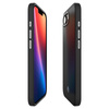 Spigen Enzo Aramid Mag MagSafe - Etui do iPhone 16e (Czarny) (ACS09153)