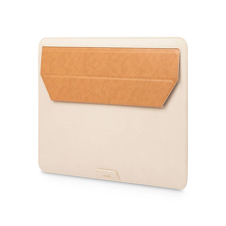 Moshi Muse 14" 3-in-1 Slim - Pokrowiec MacBook Pro 14" (M4/M3/M2/M1/2024-2021) (Seashell White) (99MO034102)