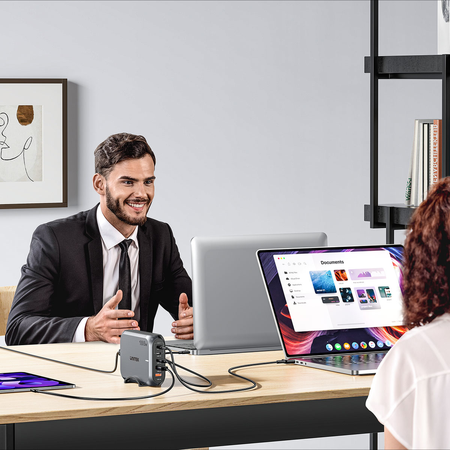 Unitek Szybka ładowarka sieciowa 2xUSB-A 3xUSB-C GAN 188W (P1234AGY01-EU)