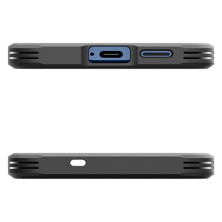 Spigen Tough Armor MagSafe - Etui do Samsung Galaxy S25+ (Abyss Green) (ACS08989)