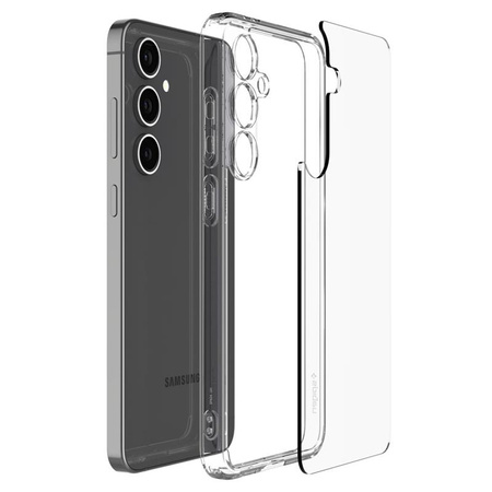 Spigen Ultra Hybrid - Etui do Samsung Galaxy S24 FE (Przezroczysty) (ACS08620)