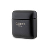 Guess Printed Logo - Słuchawki Bluetooth TWS + etui ładujące (czarny) (GUTWSSU20ALEGK)