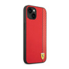 Ferrari Carbon – Etui iPhone 14 Plus (Czerwony) (FEHCP14MAXRE)