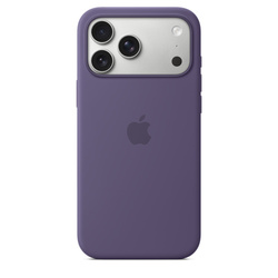 Apple Silikonowe etui z MagSafe do iPhone’a 17 Pro Max – mleczny fiolet (MGFN4ZM/A)