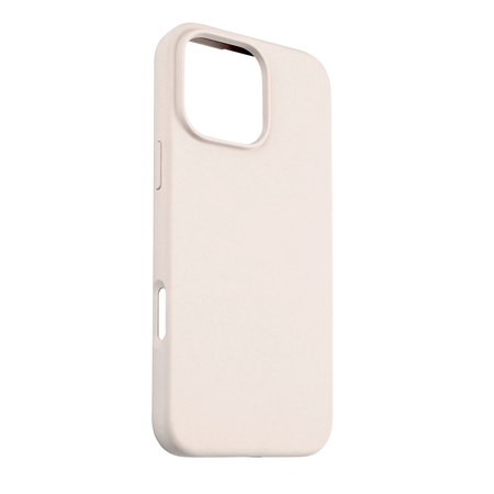 Pomologic CoverCase - silikonowa obudowa ochronna do iPhone 16 Pro Max kompatybilna z MagSafe (ivory) (POM-IPCCS16PMMS-701)