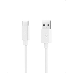 Spigen EB6020AC Essential - Kabel USB-A do USB-C PD 60W 2m (Biały) (ACA08716)