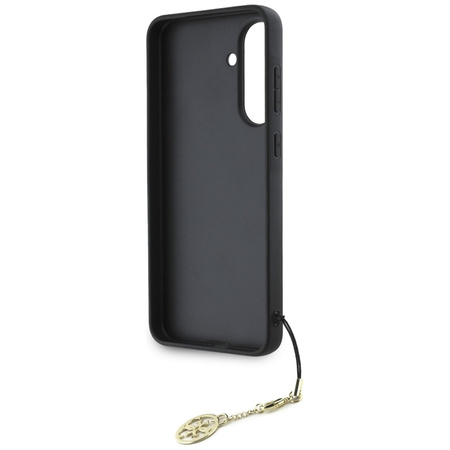 Guess 4G Charms Collection - Etui do Samsung Galaxy A36 5G (brązowy) (GUHCSA36GF4GBR)