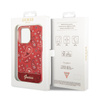 Guess Bandana Paisley - Etui iPhone 14 Pro Max (czerwony) (GUHCP14XHGBNHR)