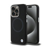 BMW Signature Liquid Silicone MagSafe - Etui iPhone 15 Pro (czarny) (BMHMP15LSILBK2)