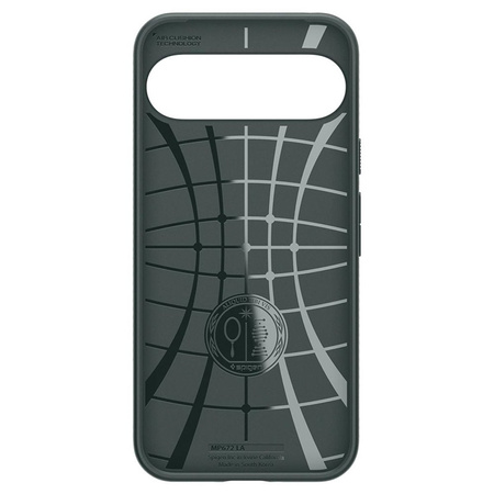 Spigen Liquid Air - Etui do Google Pixel 9 Pro XL (Abyss Green) (ACS07717)