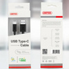 Unitek Kabel USB-A / USB-C, USB 3.0, 1m - czarny (Y-C474BK)