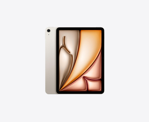 Apple iPad Air M3 11" Wi-Fi + Cellular 512GB - Księżycowa poświata (MCG64HC/A)