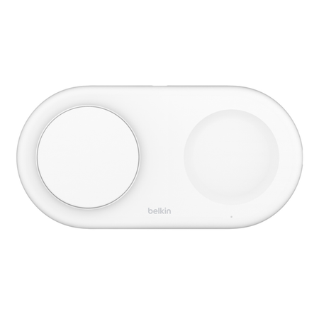 Belkin Bezprzewodowa podkładka ładująca Qi2 15W - biała (WIZ021VFWH)
