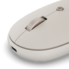 Satechi OntheGo Mouse - mysz bezprzewodowa do dwóch urządzeń (sand) (ST-MOTGS)