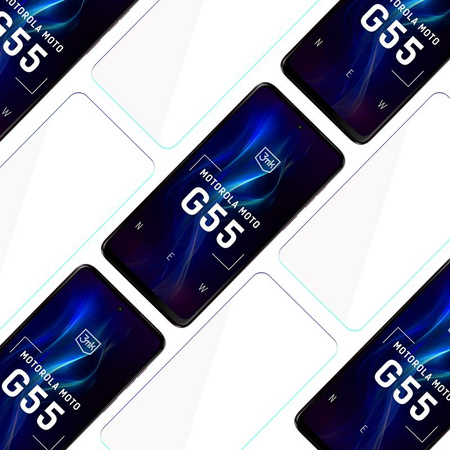 3mk HardGlass - Szkło hartowane do Motorola Moto G55 5G (3MK_5903108608701)