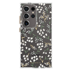 Rifle Paper Clear - Etui Samsung Galaxy S24 Ultra (Petite Fleurs) (RP053566)