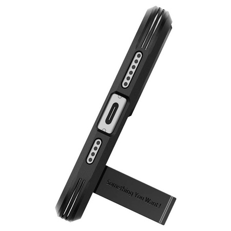 Spigen Tough Armor Mag MagSafe - Etui do iPhone 15 (Czarny) (ACS06811)