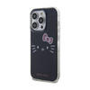 Hello Kitty IML Kitty Face - Etui iPhone 15 Pro Max (czarny) (HKHCP15XHKHLK)