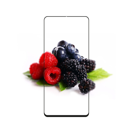 Crong 3D Armour Glass - Szkło hartowane 9H Full Glue na cały ekran Samsung Galaxy A42 5G (CRG-3DAG-SGA42)