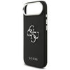 Guess Grained Big 4G Classic Logo - Etui iPhone Air (czarny) (GUHCP17MPG4SMCEK)