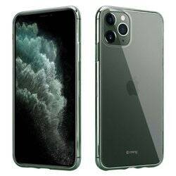 Crong Crystal Slim Cover - Etui iPhone 11 Pro (przezroczysty) (CRG-CRSLIM-IP11P-TRS)