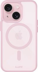 LAUT Huex Protect - obudowa ochronna do iPhone 13/14/15 kompatybilna z MagSafe (pink) (L_IP23A_HPT_P)
