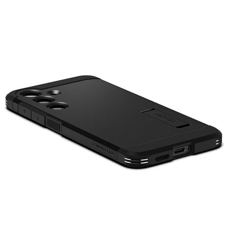 Spigen Tough Armor - Etui do Samsung Galaxy S24+ (Czarny) (ACS07332)
