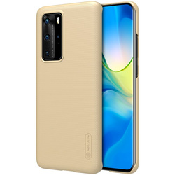 Nillkin Super Frosted Shield - Etui Huawei P40 Pro (Golden) (P40P-96315)