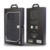 Audi Genuine Leather - Etui iPhone 14 Pro Max (Czarny) (AU-TPUPCIP14PM-Q8/D1-BK)