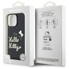 Hello Kitty IML Golden Diva MagSafe - Etui iPhone 16 Pro Max (czarny) (HKHMP16XHGDIK)