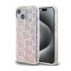 Hello Kitty IML Gradient Electrop Crowded Kitty Head - Etui iPhone 15 (różowy) (HKHCP15SHCHPEP)