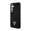 Guess Rhinestone Triangle - Etui Samsung Galaxy S24+ (czarny) (GUHCS24MHDGPPK)