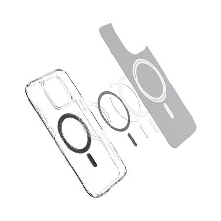 Spigen Ultra Hybrid Mag MagSafe - Etui do iPhone 16 Pro Max (Carbon Fiber) (ACS08000)
